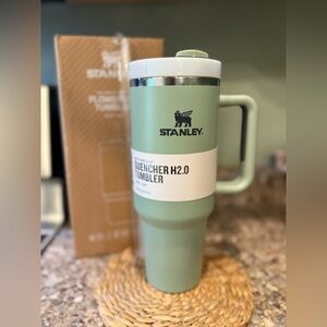 40 oz Stanley Eucalyptus Green Tumbler! SOLD OUT EVERYWHERE!